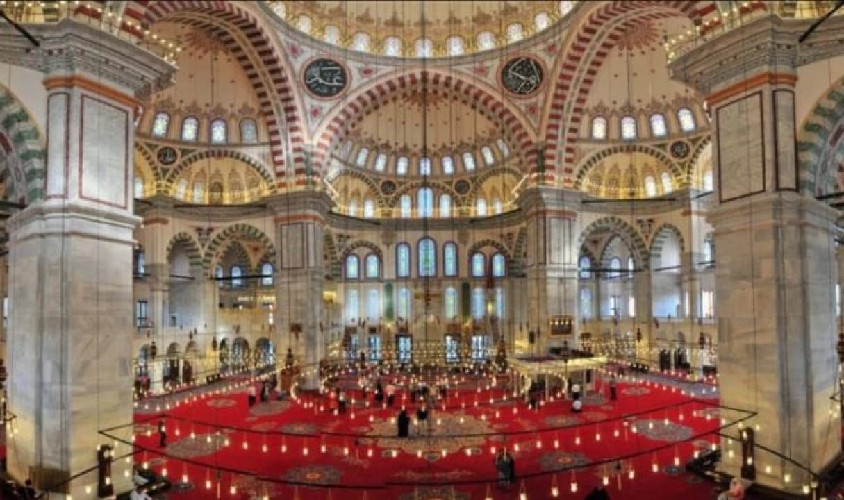 Fatih Mosque in Istanbul