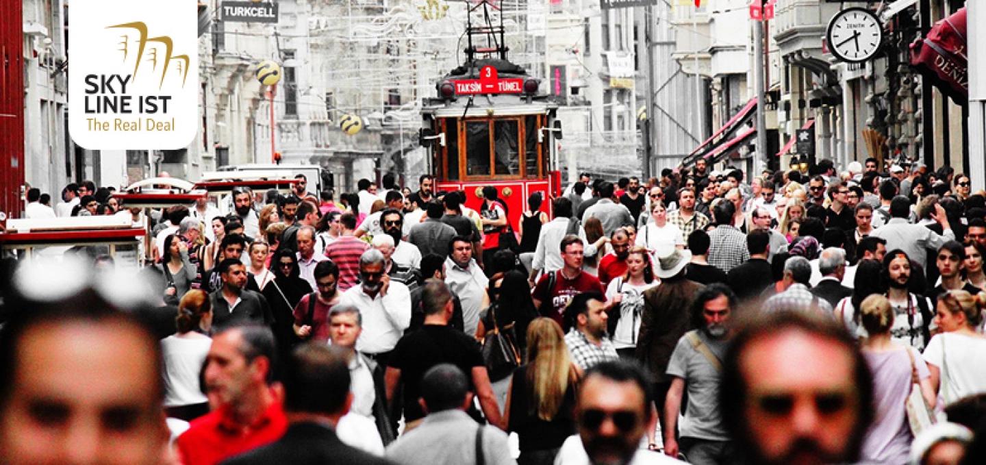 شارع الاستقلال في إسطنبول