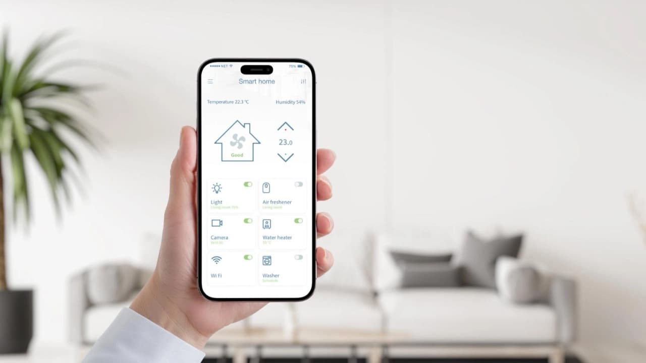 المنازل الذكية وأتمتة الرفاهية في عقارات الإمارات والسعودية