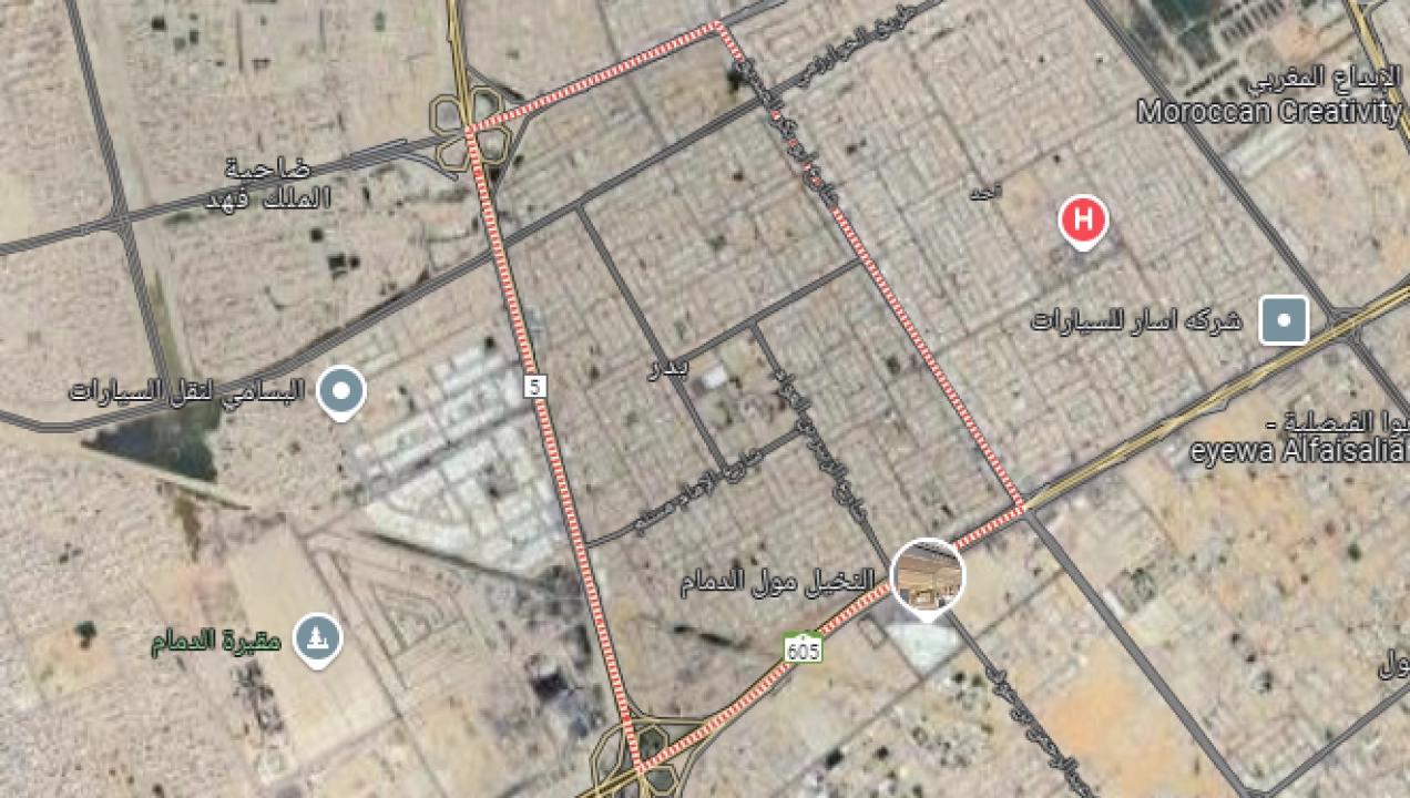 حي بدر في الدمام