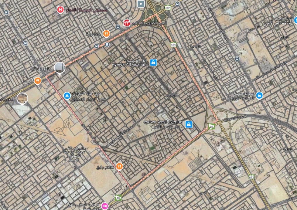 حي الفيصلية في الدمام