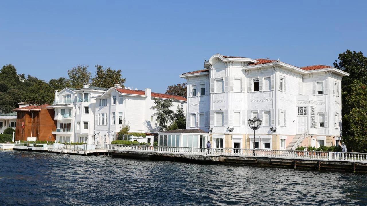 فلل العطلات والسياحة العقارية على الساحل التركي